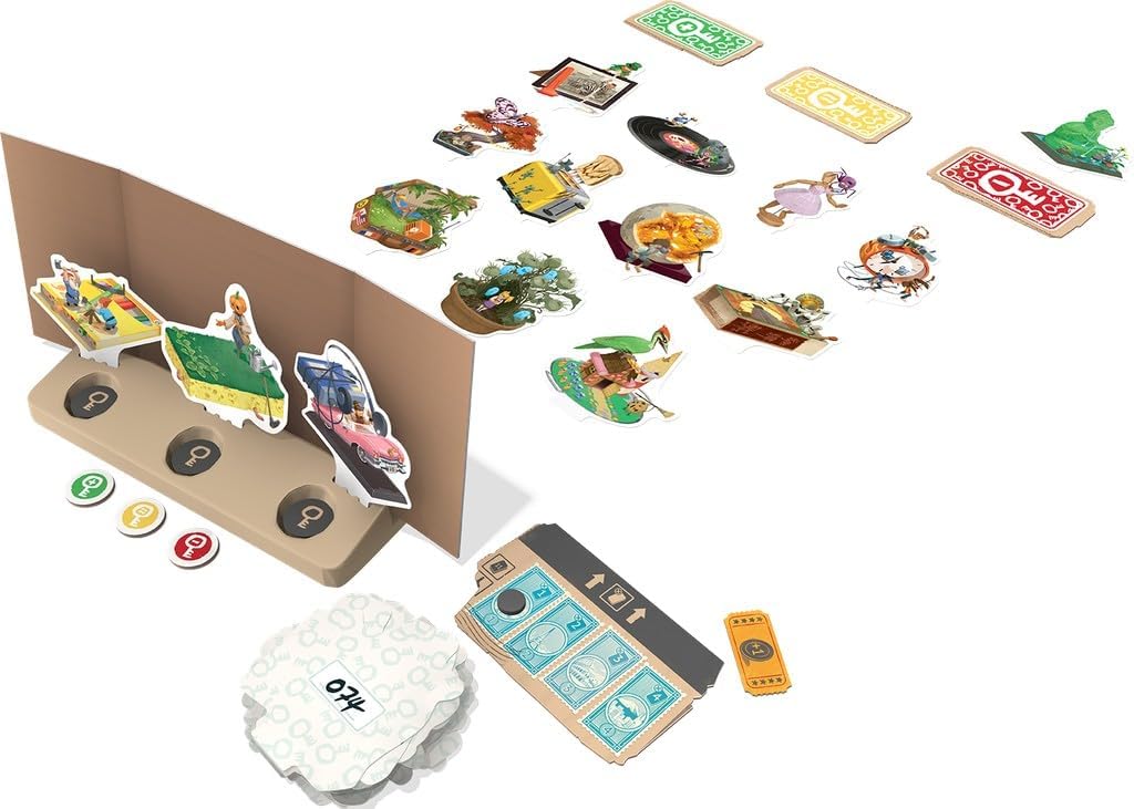 One Key Card Game - WiredVillage Games - Libellud