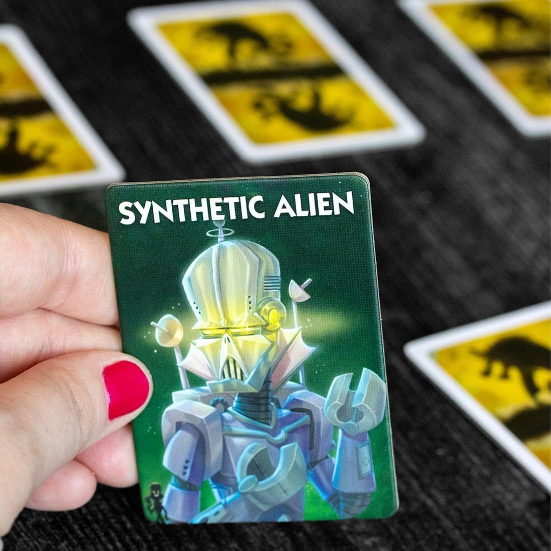 ONE NIGHT ULTIMATE ALIEN - WiredVillage GamesGWLTV