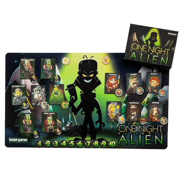 ONE NIGHT ULTIMATE ALIEN - WiredVillage GamesGWLTV