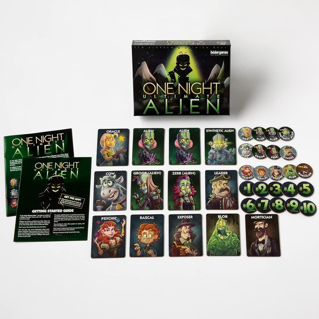 ONE NIGHT ULTIMATE ALIEN - WiredVillage GamesGWLTV