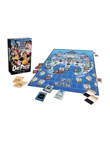 ONE PIECE ASSAULT ON MARINEFORD BOARD GAME - WiredVillage Games - Topi Games