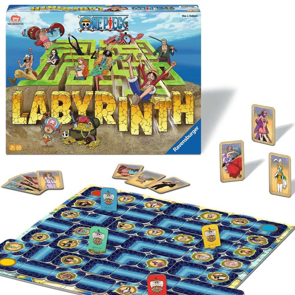 One Piece Labyrinth - WiredVillage Games - Ravensburger WiredVillage Games