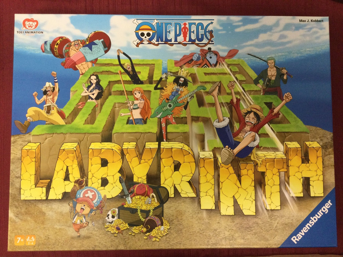 One Piece Labyrinth - WiredVillage Games - Ravensburger