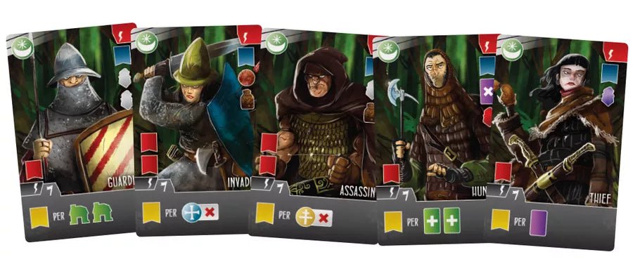 Paladins Of The West Kingdom - WiredVillage Games - Garphill Games