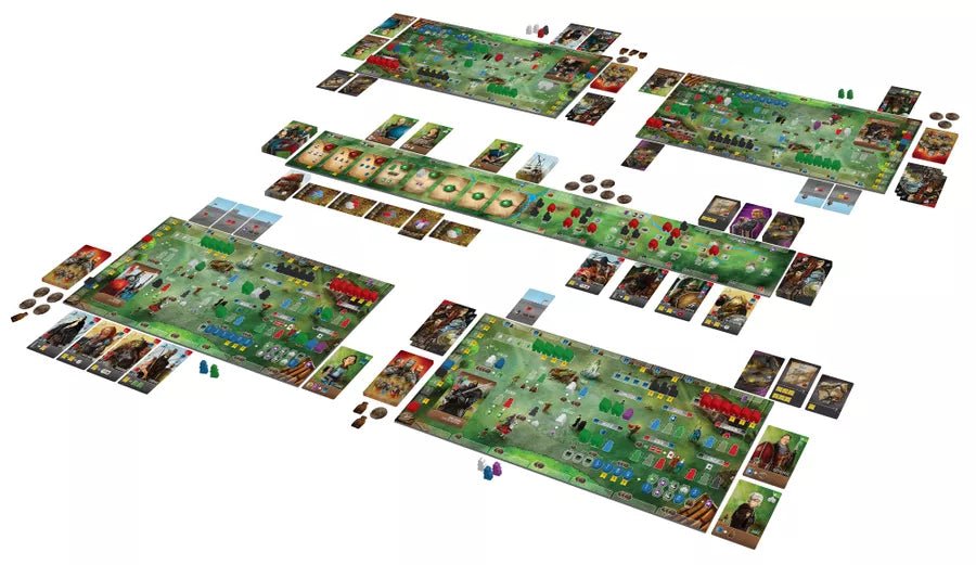 Paladins Of The West Kingdom - WiredVillage Games - Garphill Games
