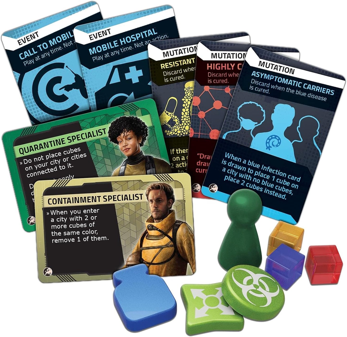 Pandemic: Hot Zone - Europe - WiredVillage GamesZ - Man Games