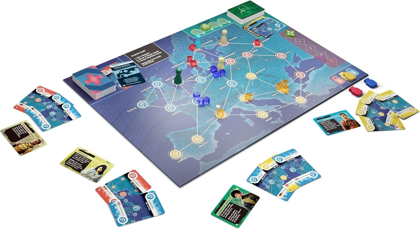 Pandemic: Hot Zone - Europe - WiredVillage GamesZ - Man Games