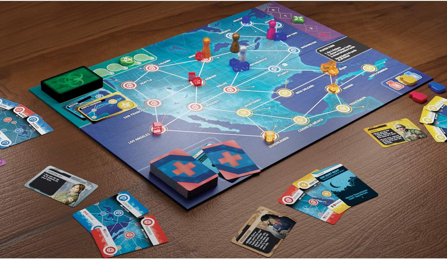 Pandemic Hot Zone North America - WiredVillage GamesZ - Man Games
