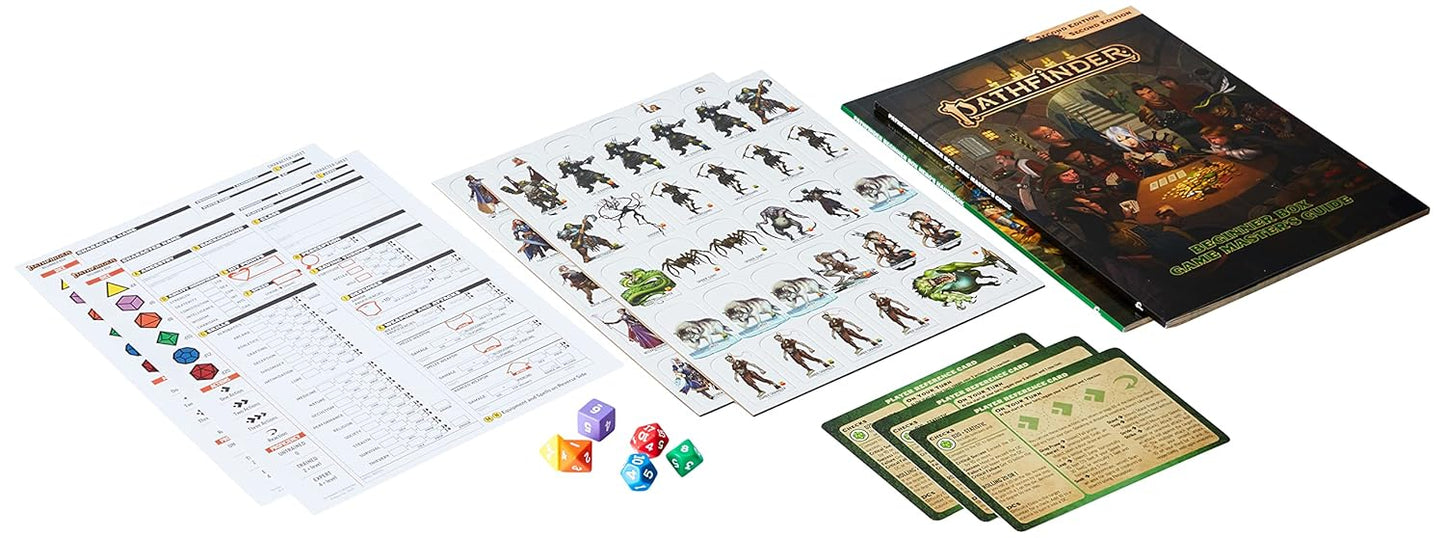 Pathfinder 2: Beginner Box - WiredVillage Games - Hobby World