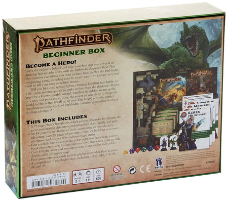 Pathfinder 2: Beginner Box - WiredVillage Games - Hobby World