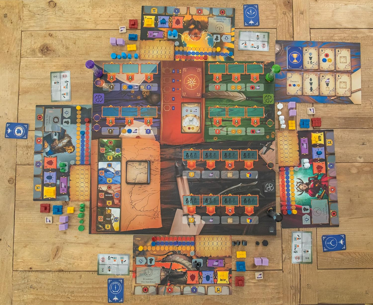 Pendulum - WiredVillage GamesStonemaier Games