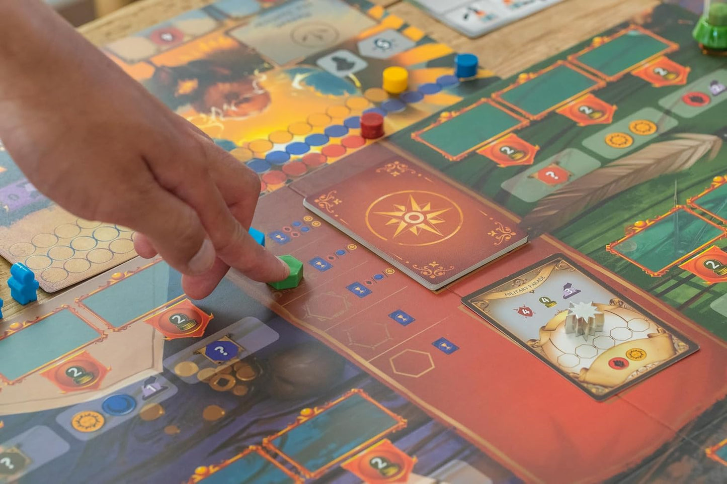 Pendulum - WiredVillage GamesStonemaier Games
