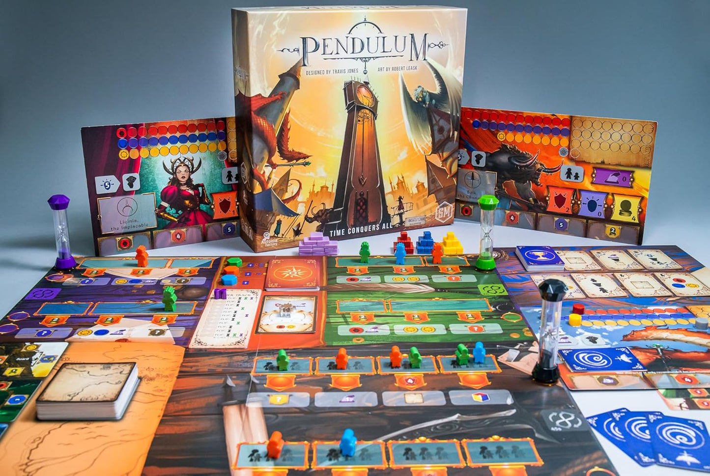Pendulum - WiredVillage GamesStonemaier Games