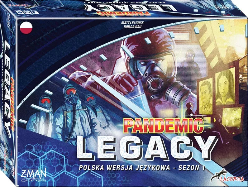 Pandemic Legacy - Season 1 Blue (En)