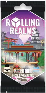 Rolling Realms Micro Dojo 6 Card Promo Pack