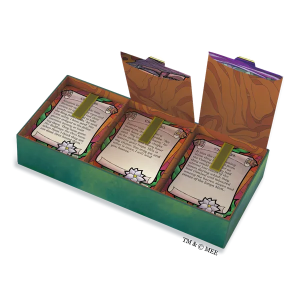 The Lord of the Rings The Two Towers Trick-Taking Game