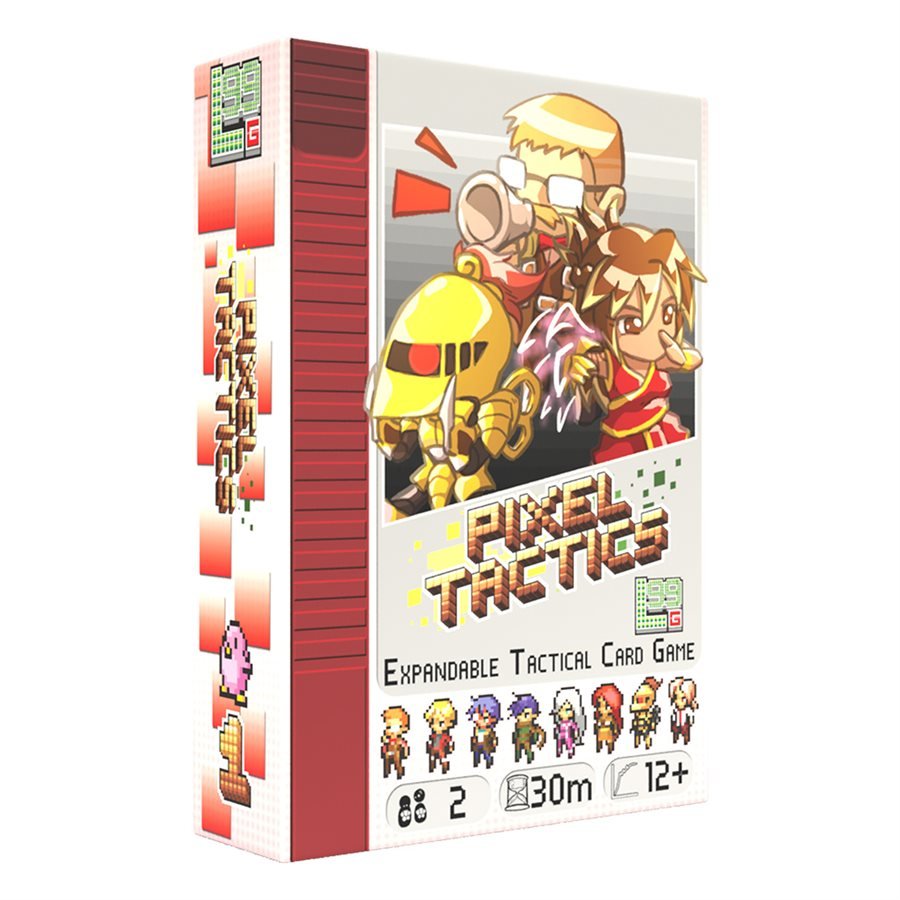 Pixel Tactics #1 - WiredVillage Games - Level 99 Games