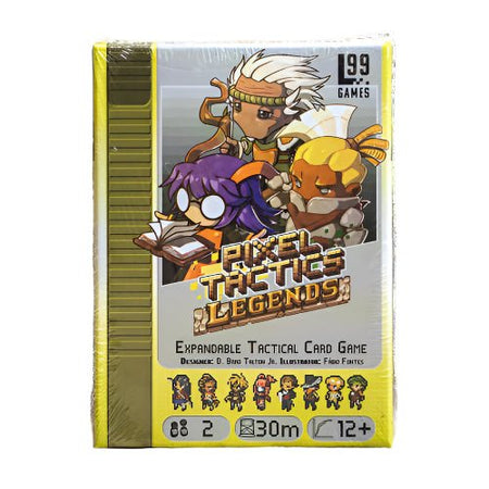 Pixel Tactics: Legends - WiredVillage Games - Level 99 Games