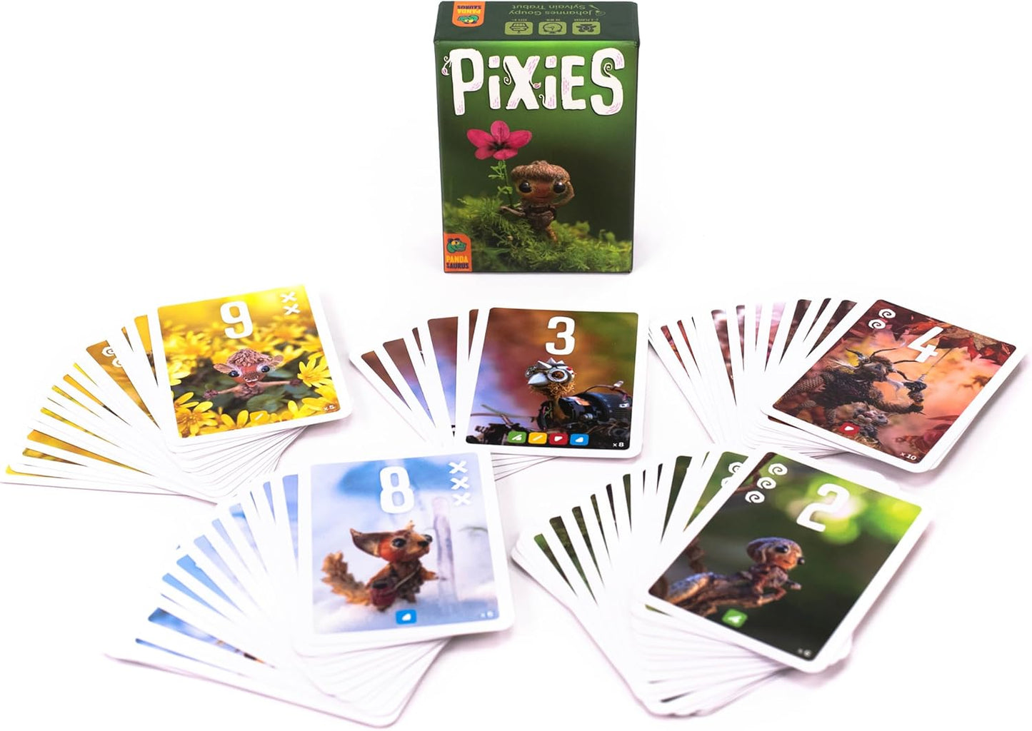Pixies - WiredVillage GamesBombyx