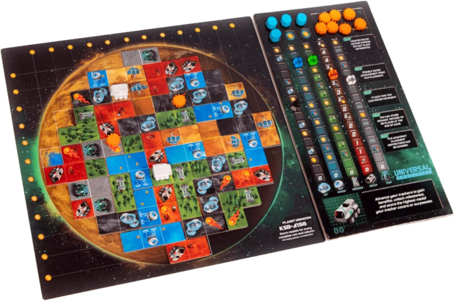 Planet Unknown - WiredVillage Games - Wiredvillage Games