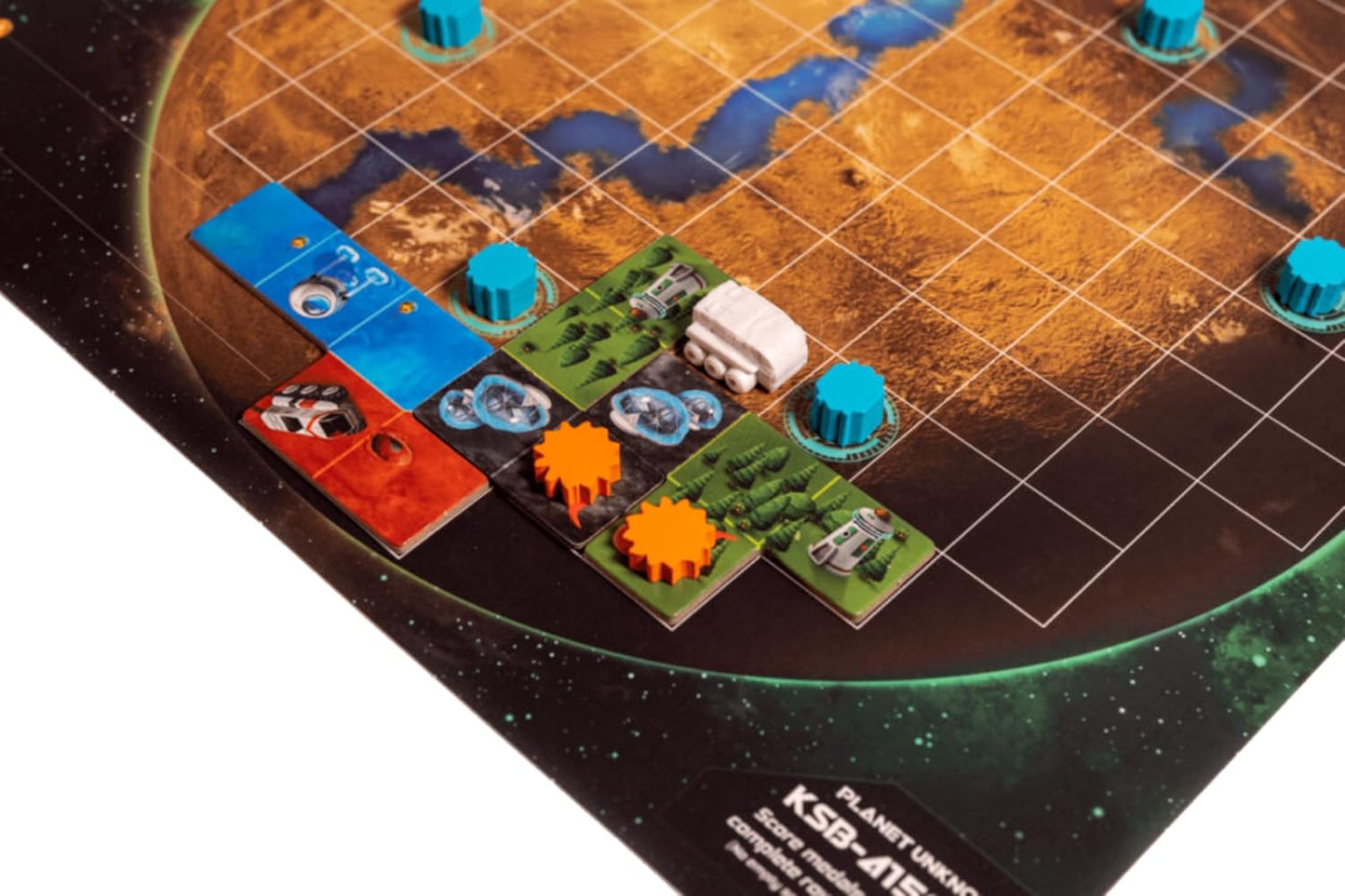 Planet Unknown - WiredVillage Games - Wiredvillage Games