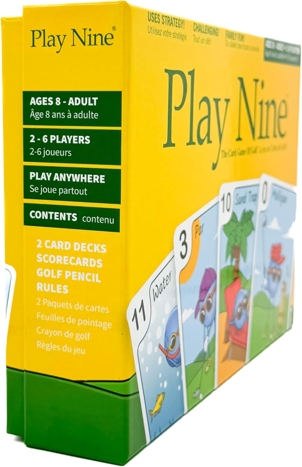 Play Nine - WiredVillage GamesBonfit America Inc.,