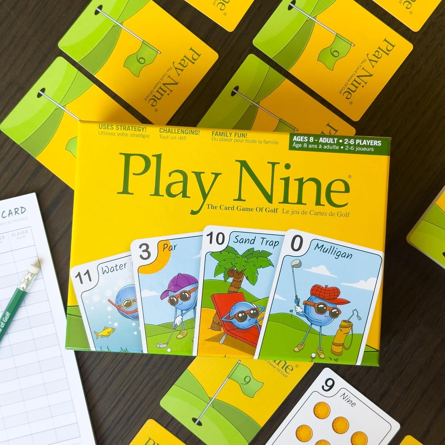 Play Nine - WiredVillage GamesBonfit America Inc.,