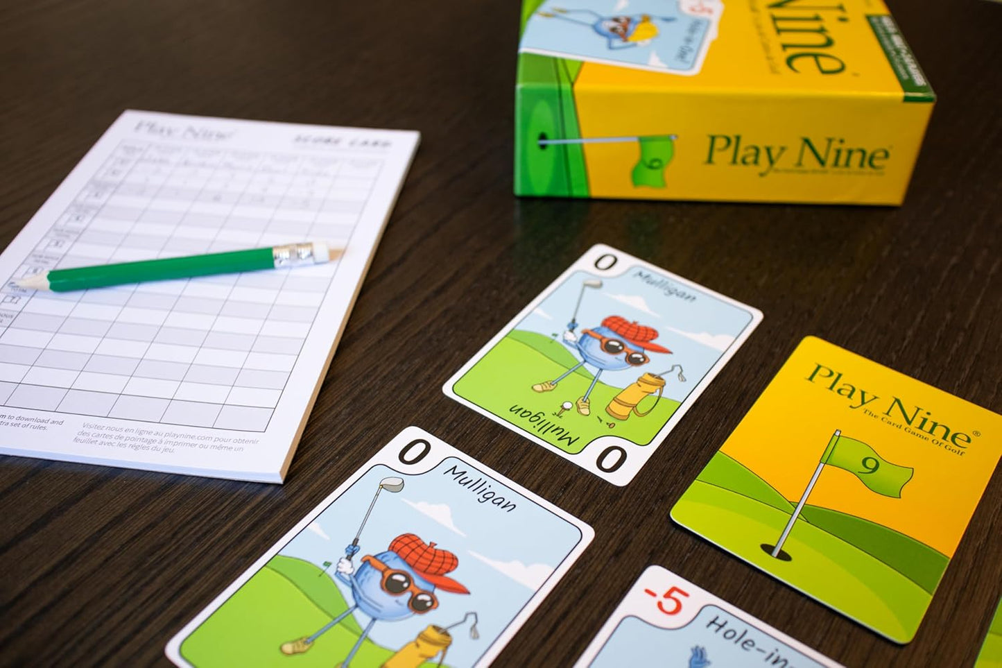 Play Nine - WiredVillage GamesBonfit America Inc.,