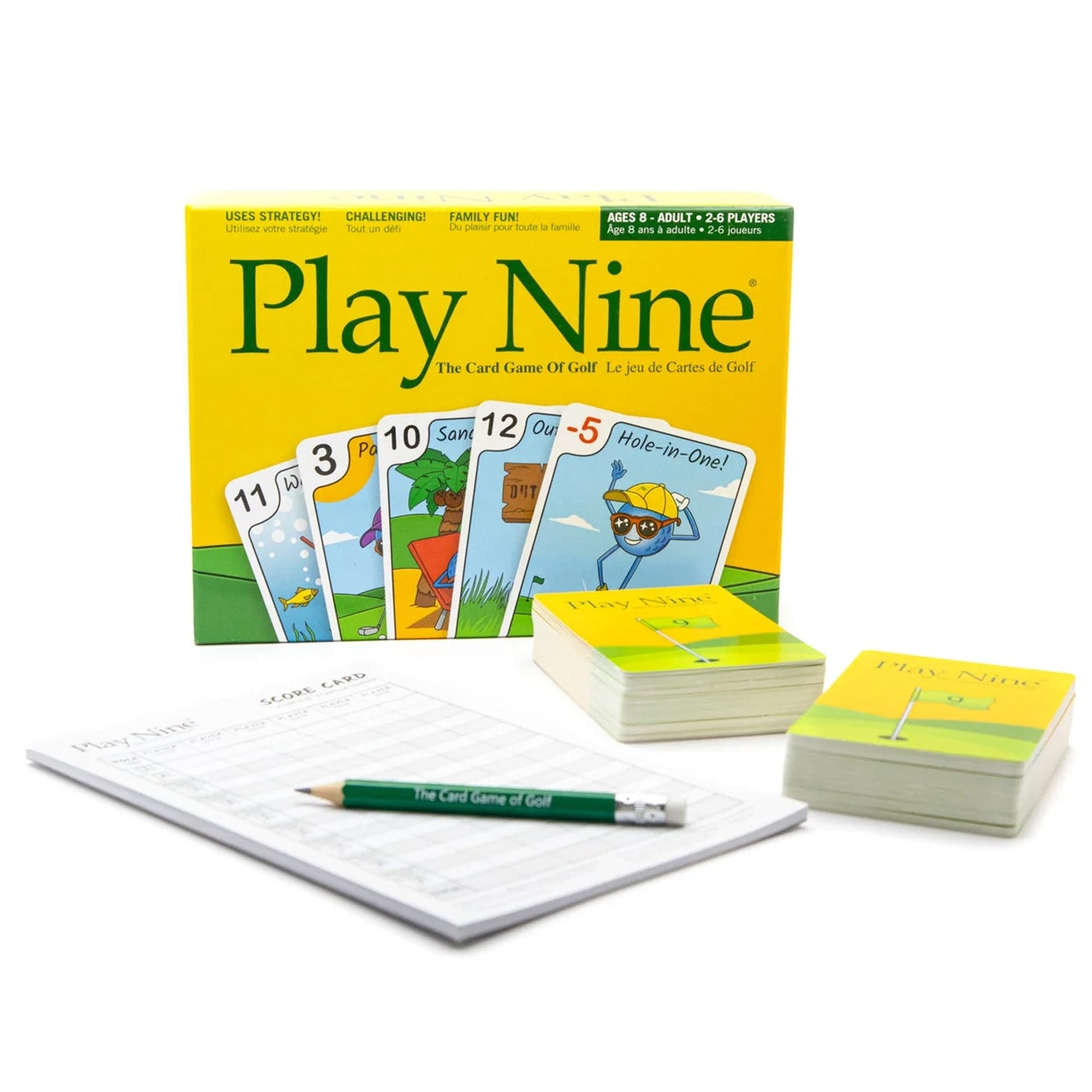 Play Nine - WiredVillage Games - Bonfit America Inc.,