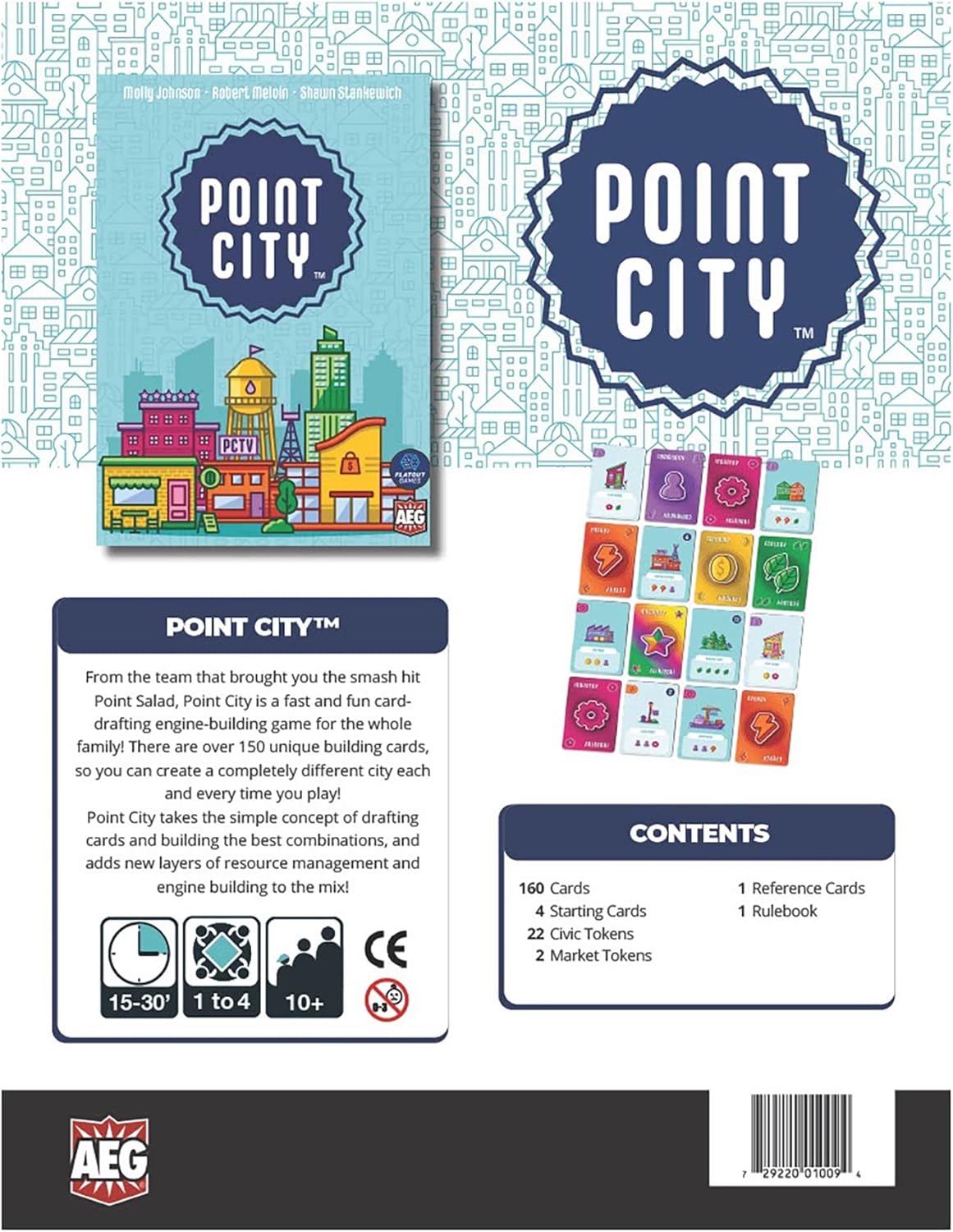 POINT CITY - WiredVillage Games - Wiredvillage Games