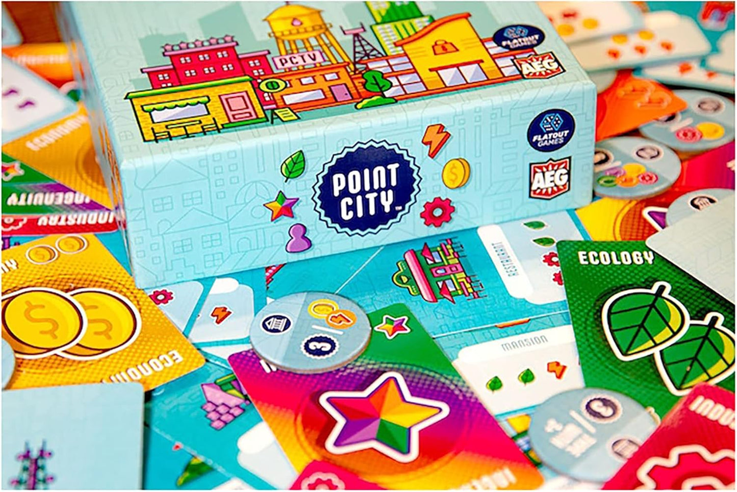 POINT CITY - WiredVillage Games - Wiredvillage Games