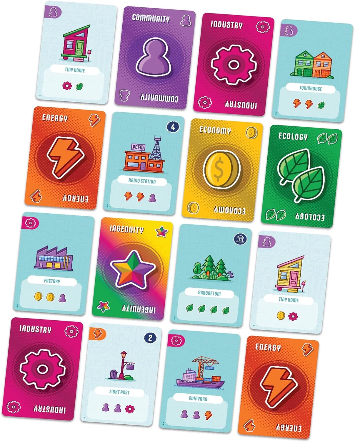 POINT CITY - WiredVillage Games - Wiredvillage Games