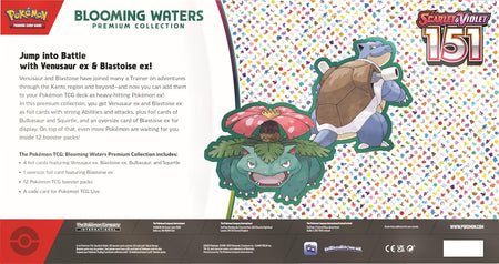 POKEMON BLOOMING WATERS PREMIUM COLLECTION - WiredVillage Games - The Pokémon Company