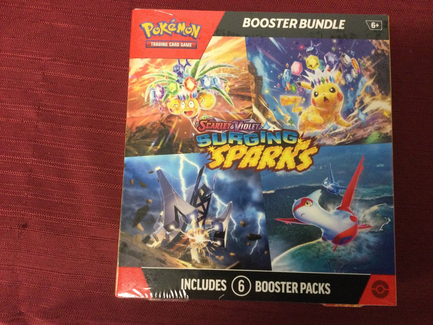 Pokémon Bundle Surging Sparks - WiredVillage Games - WiredVillage Games