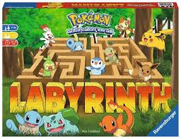 Pokemon - Labyrinth - WiredVillage Games - Ravensburger