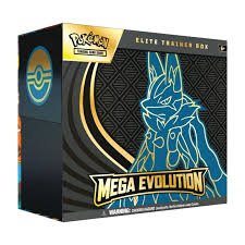 POKEMON ME01 MEGA EVOLUTION ELITE TRAINER - WiredVillage Games - The Pokémon Company