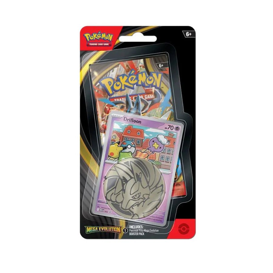 mtg doctor who set booster box Pokémon Mega Evolution coin pack