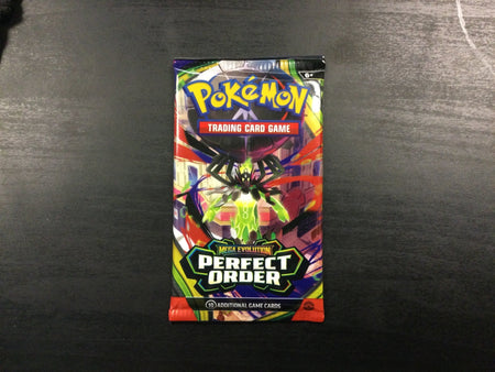 Pokémon Perfect Order Booster Pack - Trading Card