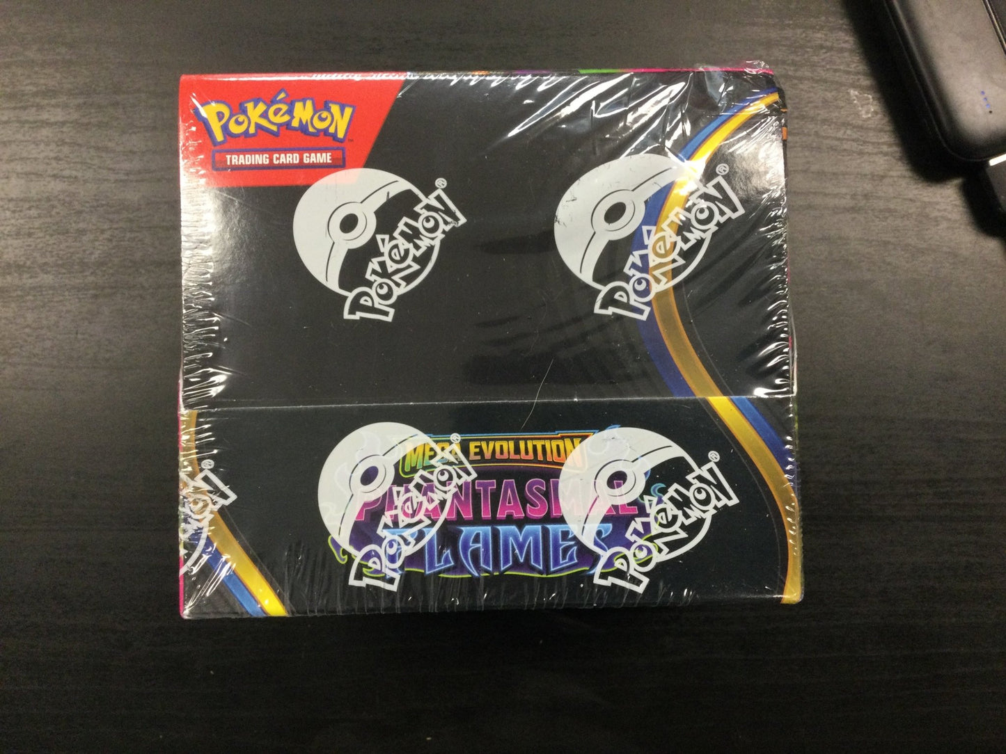 Pokémon Phantasmal Flames Booster box - WiredVillage Games - The Pokémon Company