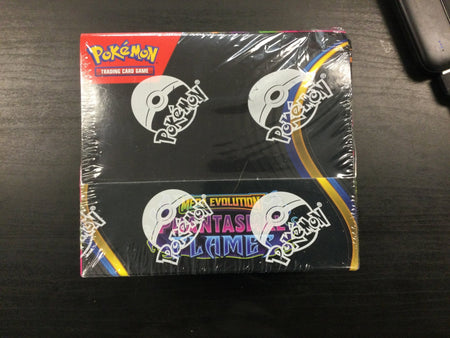 Pokémon Phantasmal Flames Booster box - WiredVillage Games - The Pokémon Company