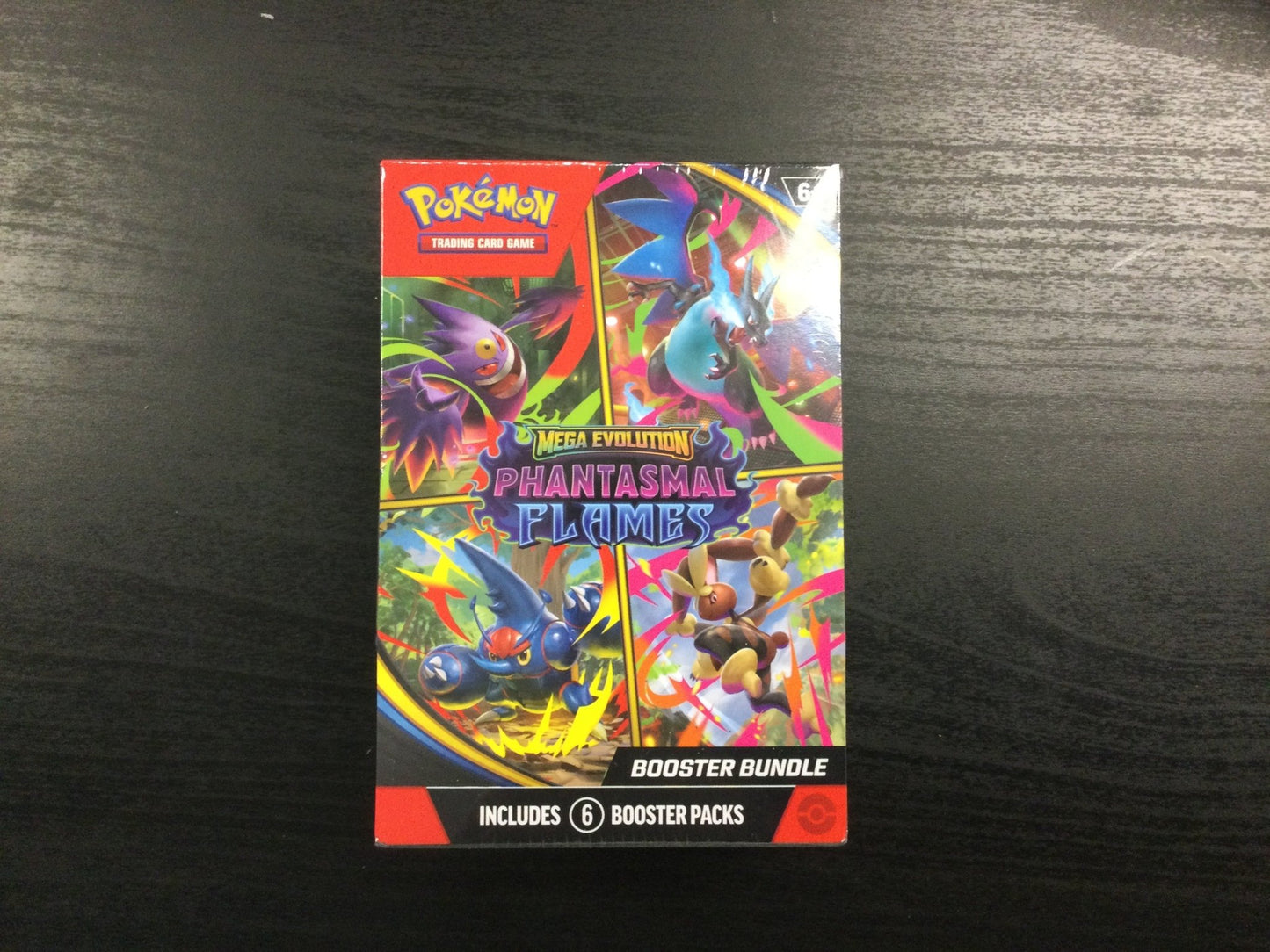 Pokémon Phantasmal Flames Booster Bundle - WiredVillage Games - The Pokémon Company