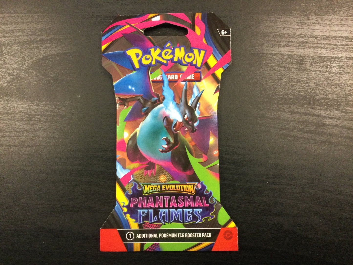 Pokémon Phantasmal Flames Sleeved booster pack - WiredVillage Games - The Pokémon Company