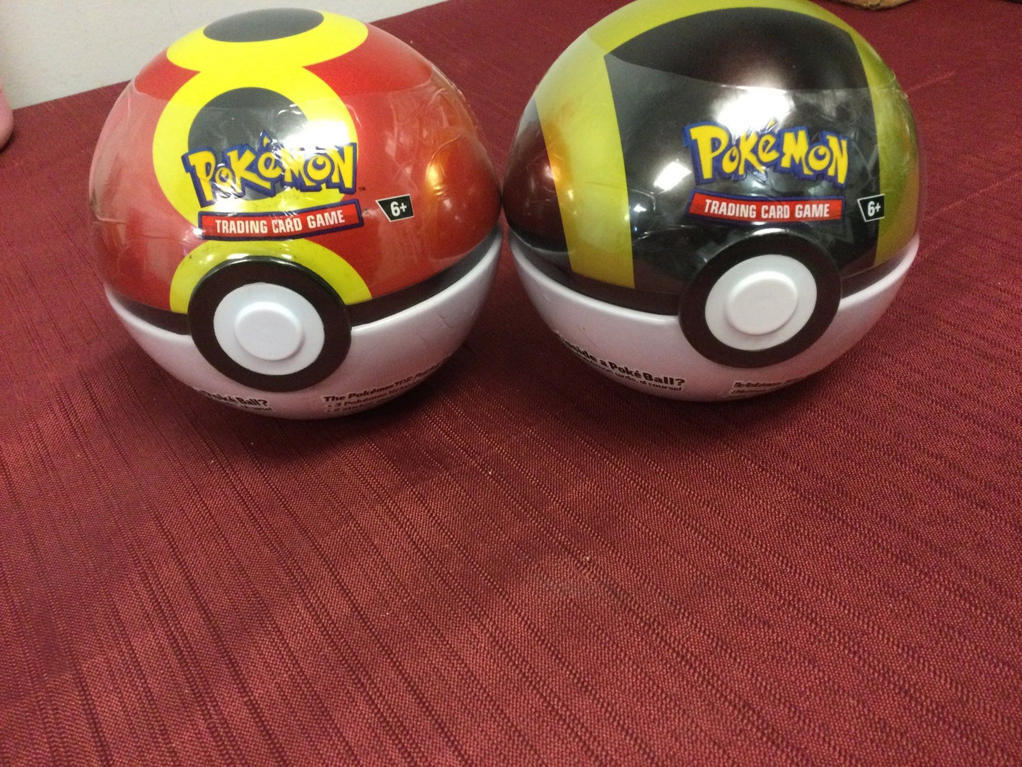 POKEMON POKE BALL TIN Q4 2025 - WiredVillage Games - The Pokémon Company