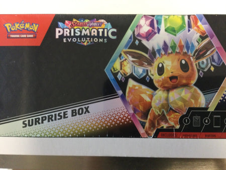 Pokémon Prismatic Evolution Surprise Box - WiredVillage Games - The Pokémon Company