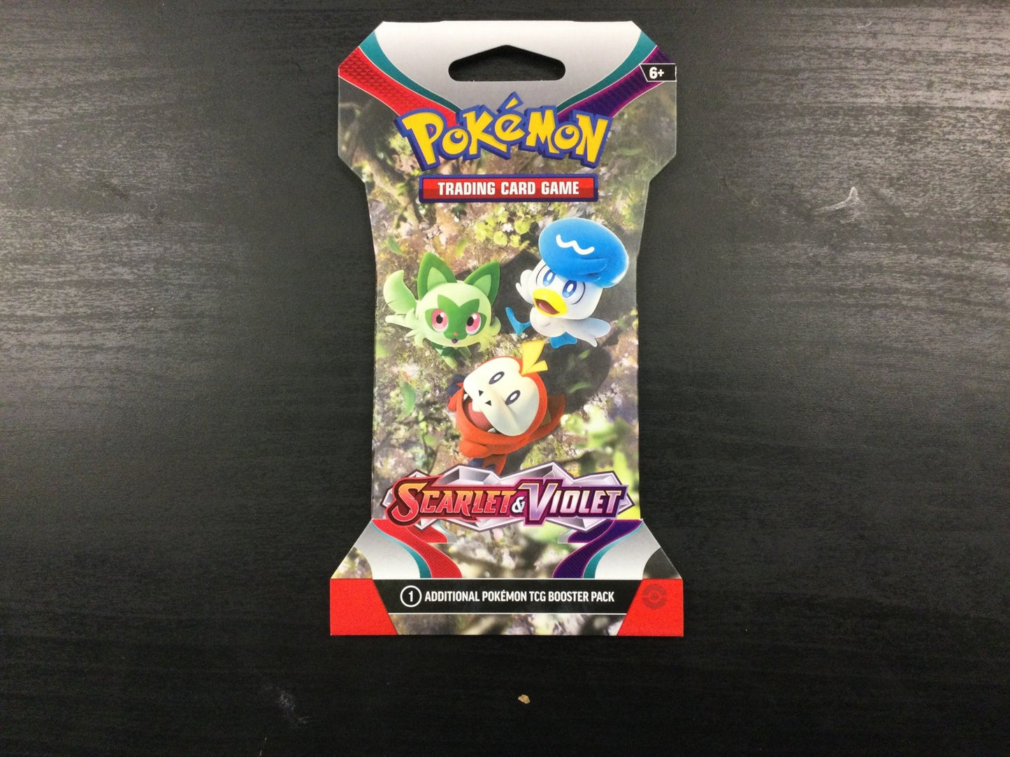 Pokémon Scarlet and Violet Sleeve Booster - WiredVillage Games - The Pokémon Company