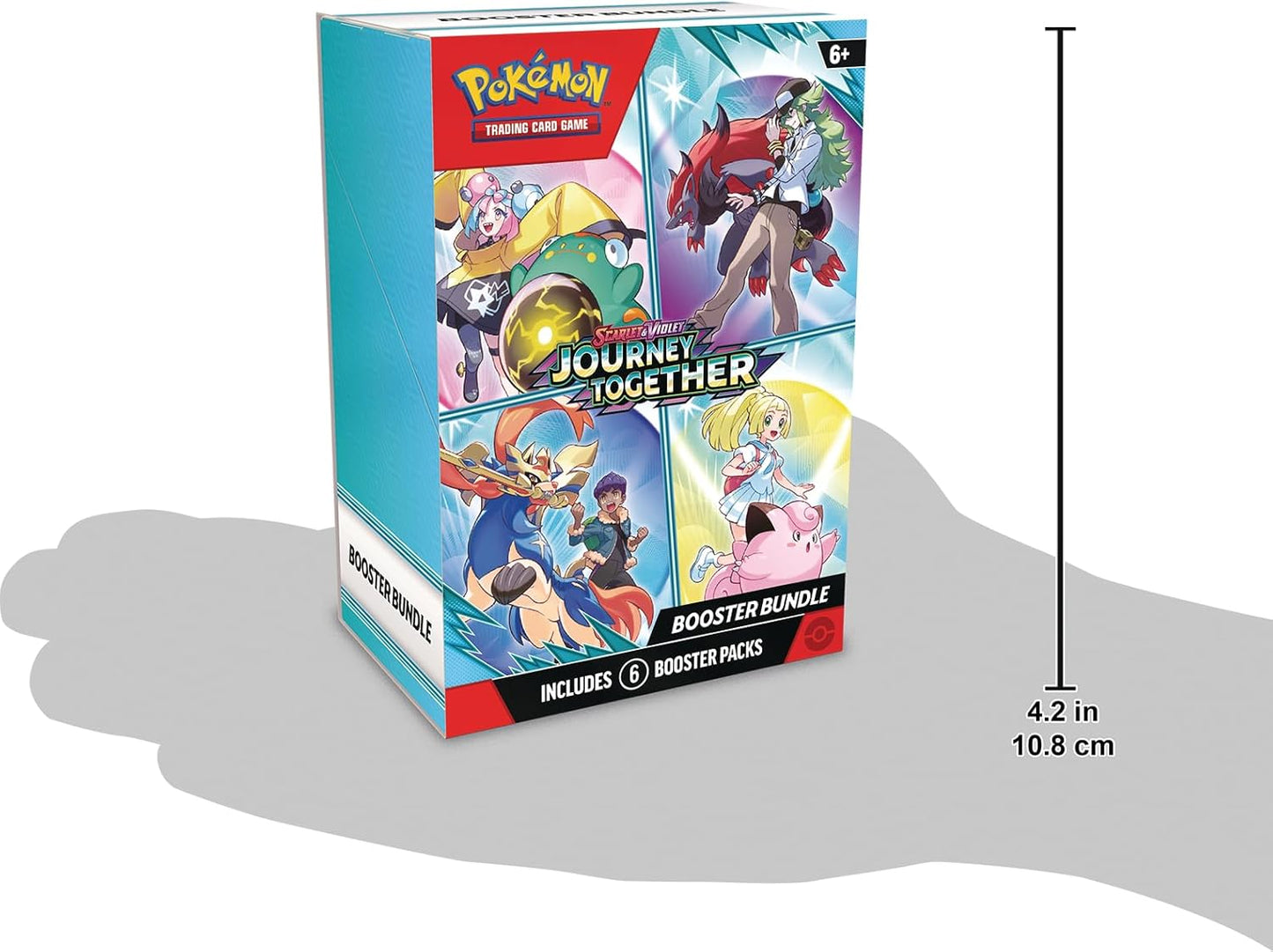 POKEMON SV9 JOURNEY TOGETHER BOOSTER BUNDLE - WiredVillage GamesThe Pokémon Company