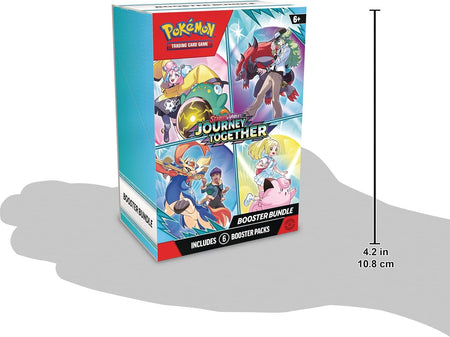 POKEMON SV9 JOURNEY TOGETHER BOOSTER BUNDLE - WiredVillage Games - The Pokémon Company