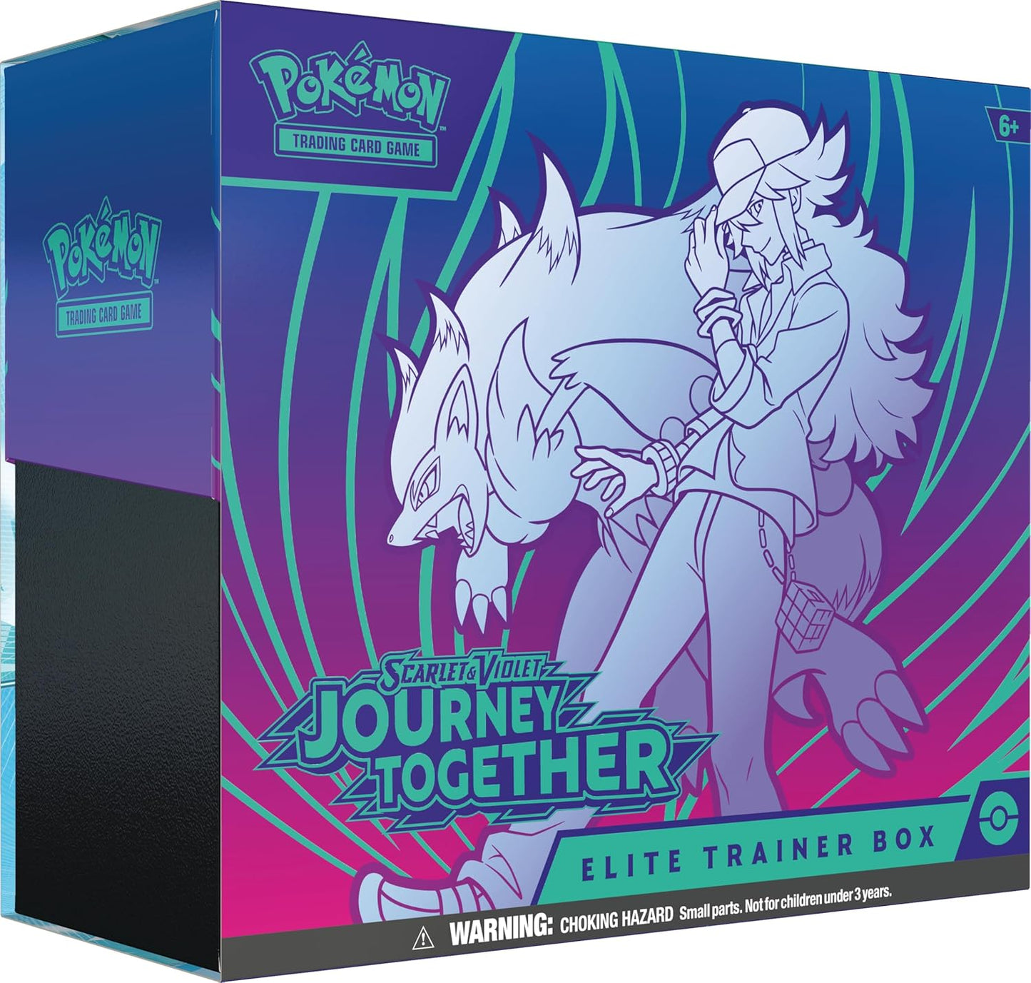 POKEMON SV9 JOURNEY TOGETHER ELITE TRAINER - WiredVillage GamesThe Pokémon Company
