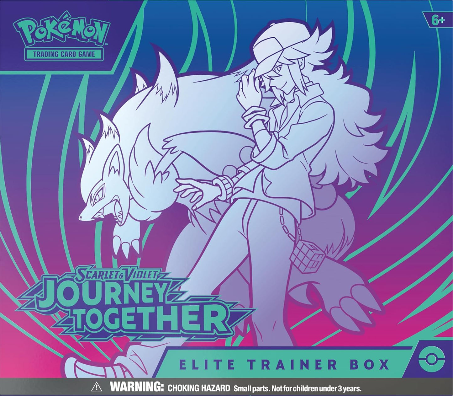 POKEMON SV9 JOURNEY TOGETHER ELITE TRAINER - WiredVillage GamesThe Pokémon Company