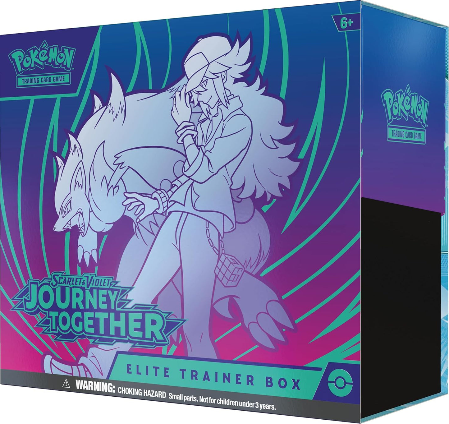 POKEMON SV9 JOURNEY TOGETHER ELITE TRAINER - WiredVillage GamesThe Pokémon Company